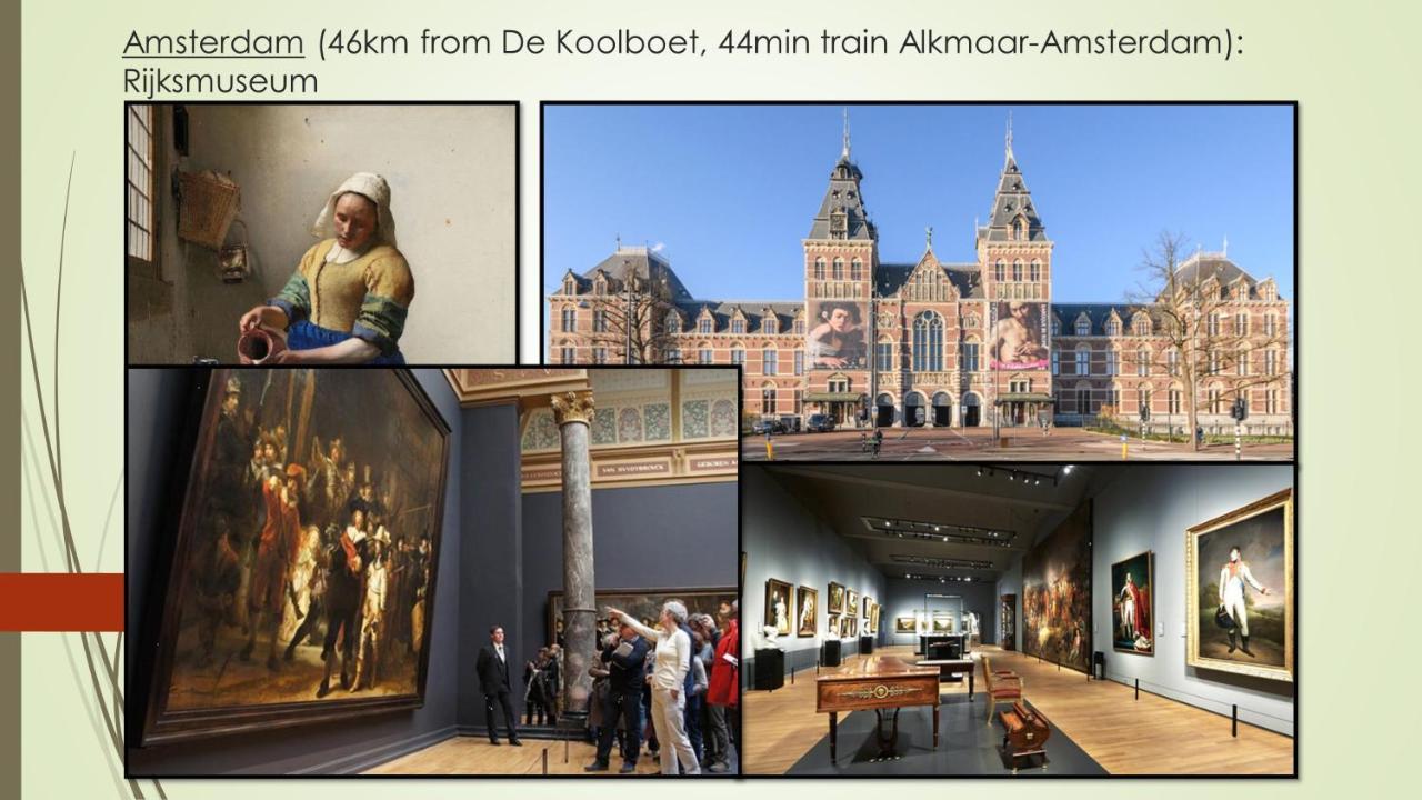 Vakantiewoning De Koolboet Koedijk Экстерьер фото
